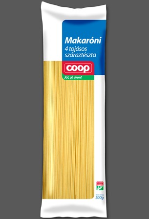 COOP 4 tojásos Makaróni 500g